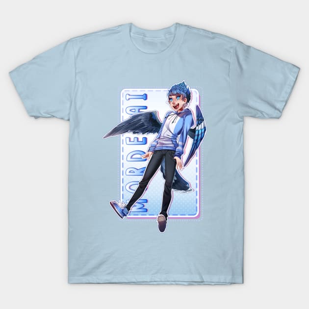 Regular Show - Mordecai T-Shirt by bekkie